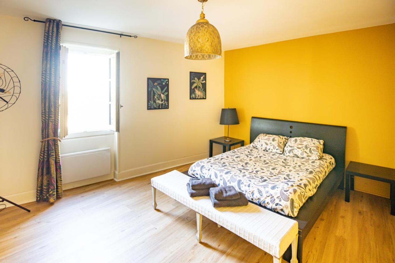 Chambres D'Hote Le Cedre Lezoux Экстерьер фото